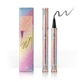 Onlyoily Eyeliner Liquide, Waterproof, Tenue 24H - Noir intense, Sans Transfert et Longue Tenue, Teinte Noir Eyeliner / Khôl ...