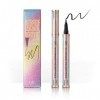 Onlyoily Eyeliner Liquide, Waterproof, Tenue 24H - Noir intense, Sans Transfert et Longue Tenue, Teinte Noir Eyeliner / Khôl ...