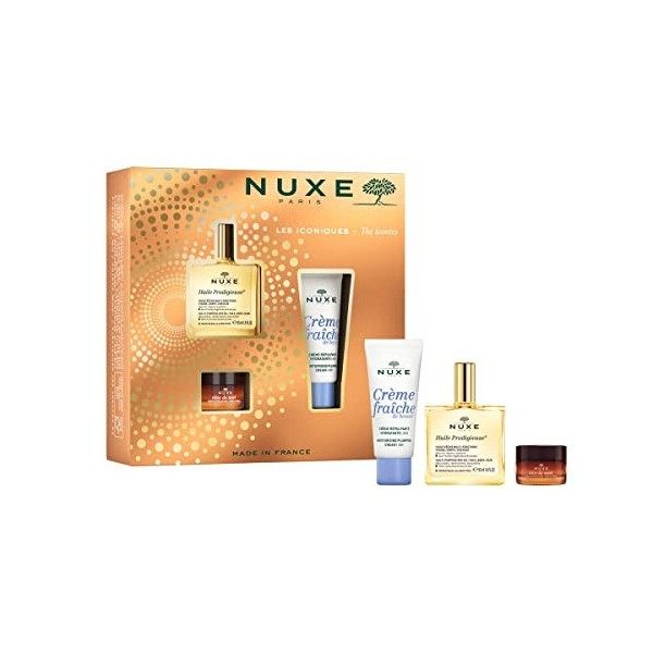 Nuxe Coffret 2022 Les Iconiques Huile Prodigieuse