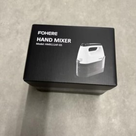 Mixeurs 9111A Batteur à Main - 6 Vitesses - avec Turbo - Batteur à Main Électrique 400 W - avec Boîte de Rangement - 6 Access