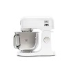Kenwood KMX750AW Pétrisseur planétaire, 1000 W, 61 Decibel, acier, plastique, blanc