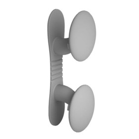 Organiseur de cordon - Organisateur de câbles à coller sur une surface plane ou ronde - Crochets adhésifs multifonctionnels p