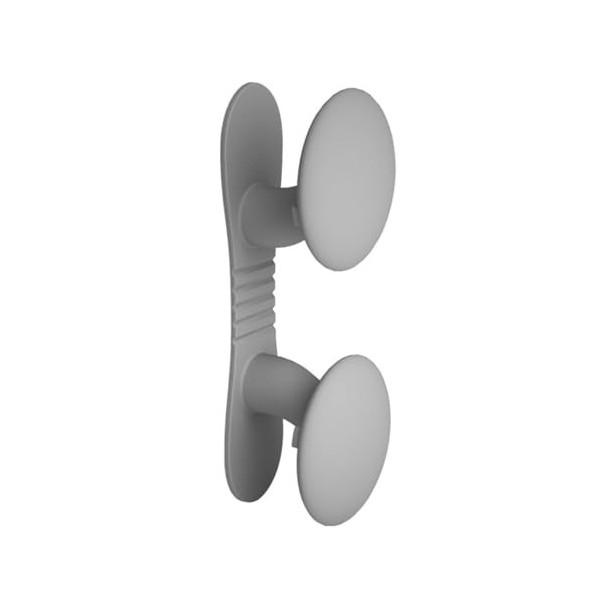 Organiseur de cordon - Organisateur de câbles à coller sur une surface plane ou ronde - Crochets adhésifs multifonctionnels p