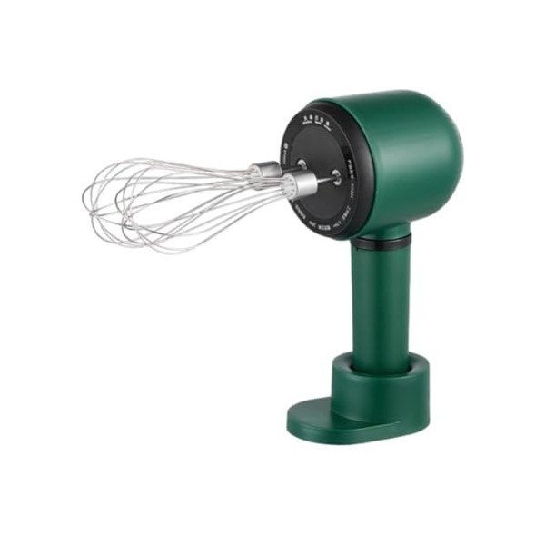 Mélangeur électrique à main sans fil, mélangeur électrique portable pour cuisine, fouet facilement les œufs, la crème, la pât