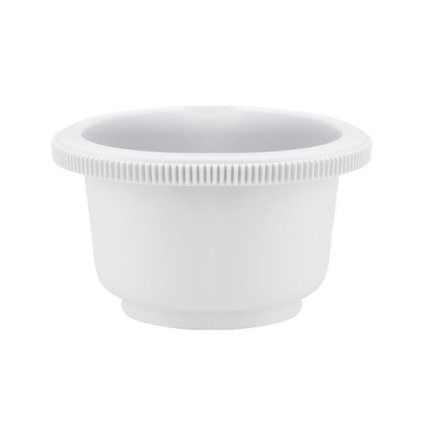 Pétrisseur de table 300 W 5 vitesses + turbo, bol rotatif 2 L, design compact, accessoires pour battre et pétrir