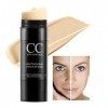 Boobeen Air Cushion CC Stick Crème CC hydratante Correcteur de teint Couvrance totale Fond de teint Correcteur de couleur pou