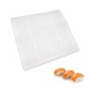 Parence.- Natte à Sushi – Makisu pour Rouleaux de Sushi – Taille 24x21 cm – Couleur Blanc – Tapis Rouleau Idéal pour Sushi Ma