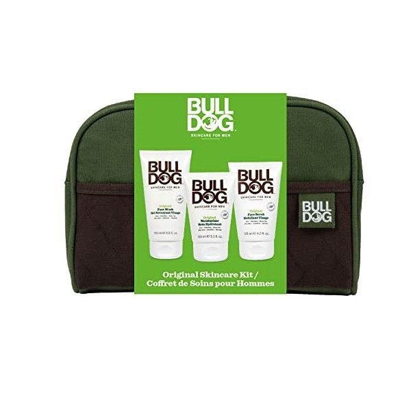 Bulldog Skincare Trousse de Soin pour Homme