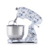 Laura Ashley Robot Patissier Moulé Sous Pression 6 L avec Imprimé China Rose par VQ - Robot de Cuisine avec 6 Vitesses Infini