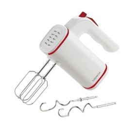 KASANOVA, Batteur électrique de 250 Watts, idéal pour monter la crème et les blancs dœufs, crochets en inox pour pétrir prép