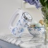 Laura Ashley Batteur Électrique Cuisine 300W avec Imprimé China Rose par VQ - Lave Vaisselle Sûr Batteurs à Main avec Batteur