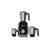 Bajaj Ninja Series Elegance Plus Mélangeur à 3 bocaux 500 W Noir minuit et presse-agrumes 1,5 l