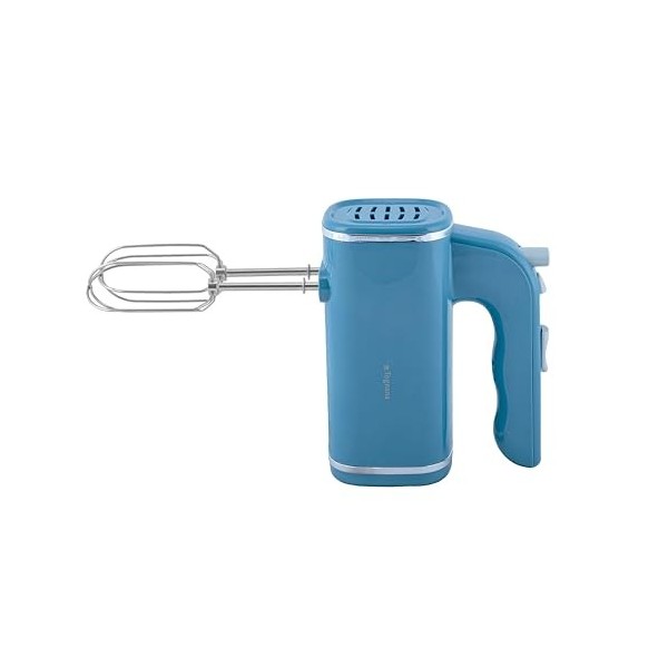 Tognana Iridea, Batteur électrique, plastique-acier inoxydable, Bleu Sucre