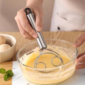 Lot de 2 bâtonnets à mélanger avec double anneau