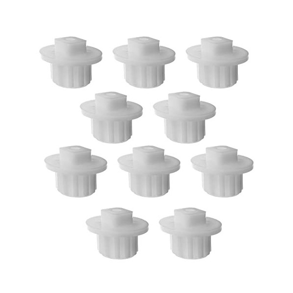 Boerunid 10 pièces/lot de hachoir à viande pièces en plastique transmission pour A861203, 86.1203, 9999990040,420306564070, 9