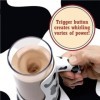 Zing Moo Mixer – Mélangeur de lait au chocolat à piles – Tasse à mélanger automatique, 473 ml