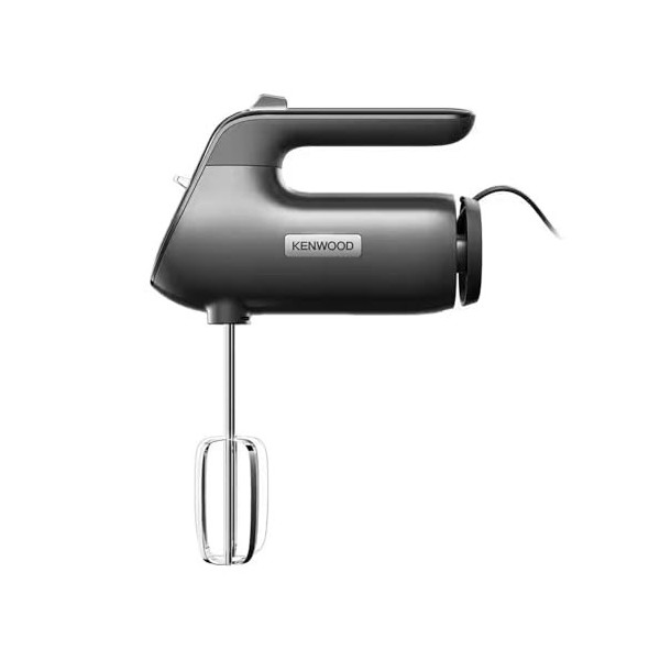 Kenwood QuickMix+ HMP50.000BK Batteur à main avec vitesse variable et fonction impulsion, batteurs en acier inoxydable inclus
