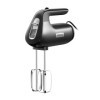Kenwood QuickMix+ HMP50.000BK Batteur à main avec vitesse variable et fonction impulsion, batteurs en acier inoxydable inclus