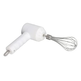 Hachoir à Ail électrique Portable sans Fil, Batteur à œufs Multifonctionnel pour la Cuisine WHITE 