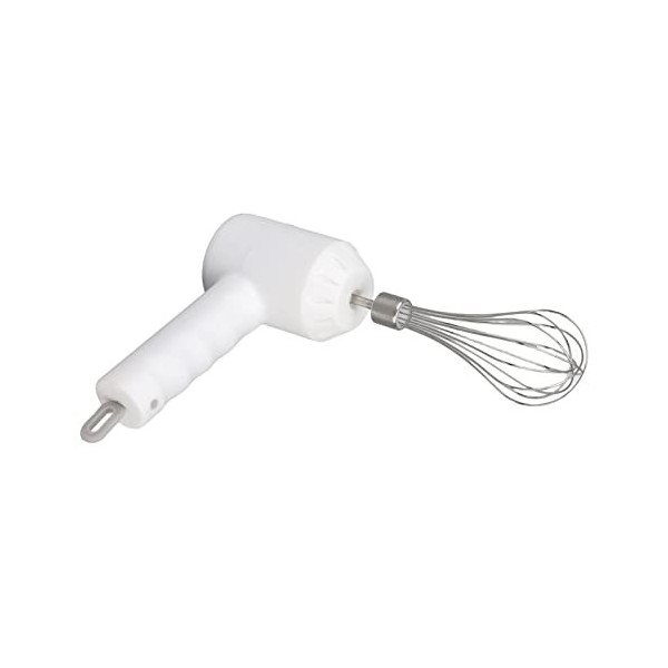 Hachoir à Ail électrique Portable sans Fil, Batteur à œufs Multifonctionnel pour la Cuisine WHITE 