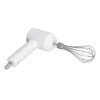 Hachoir à Ail électrique Portable sans Fil, Batteur à œufs Multifonctionnel pour la Cuisine WHITE 