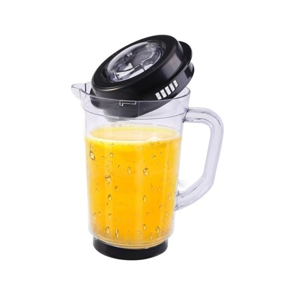 Sonhomay Gobelet de rechange pour presse-agrumes, pichet mélangeur en plastique, lait, fruits, légumes, accessoires avec poig