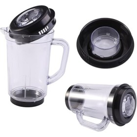 Sonhomay Gobelet de rechange pour presse-agrumes, pichet mélangeur en plastique, lait, fruits, légumes, accessoires avec poig