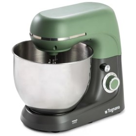 Tognana Iridea, Mélangeur planétaire 5,3 L, Aluminium-acier inoxydable, vert
