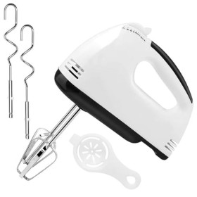 Tiardey Batteur à Main Mélangeurs électriques pour la Cuisson Fouet électrique Batteur à Main pour la Cuisson de la crème de 