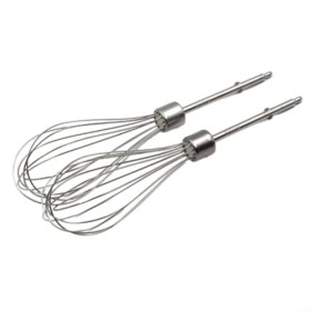 Lot de 2 batteurs mélangeurs à main en acier inoxydable pour Kenwood 12 tiges métalliques* 
