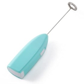 Mélangeur à Main électrique sans Fil alimenté par Batterie Petit Mélangeur à Main Domestique en Métal en Plastique pour la Ma