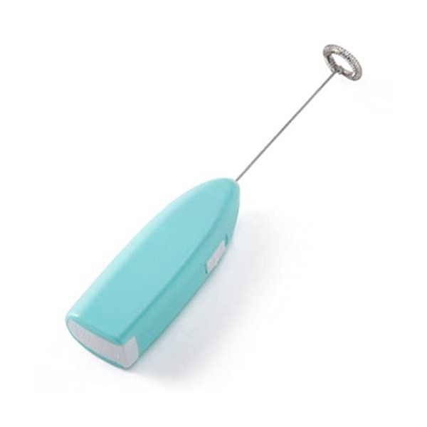 Mélangeur à Main électrique sans Fil alimenté par Batterie Petit Mélangeur à Main Domestique en Métal en Plastique pour la Ma