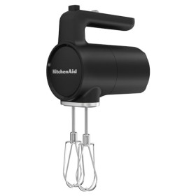 Kitchenaid Batteur à main sans fil - Kitchenaid Go - Batteur à main sans fil avec 7 niveaux de vitesse - Sans batterie - Noir