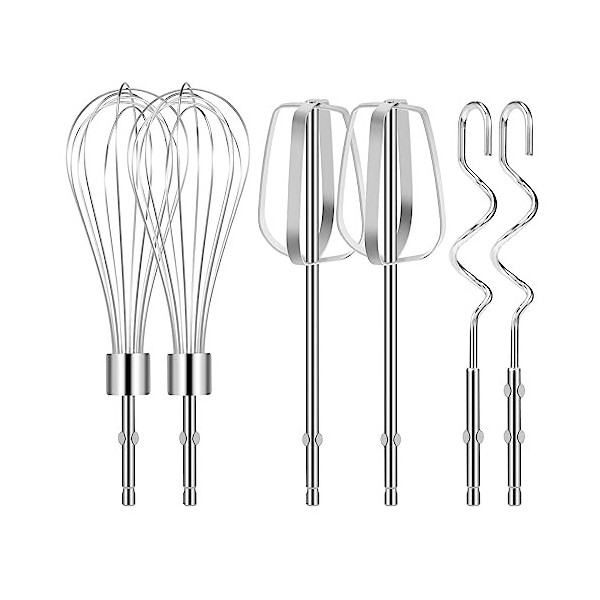 Luntfeiy Ensemble de mélangeurs dœufs électriques - Batteur à œufs - Pour ballon électrique - Accessoires de cuisine - Mixeu