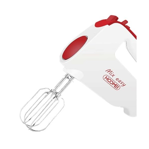 A2ZWORLD Batteur à gâteau électrique 250 W, Fouet à œufs de Cuisine électrique avec Fonction Turbo à 5 Vitesses, mélangeur de