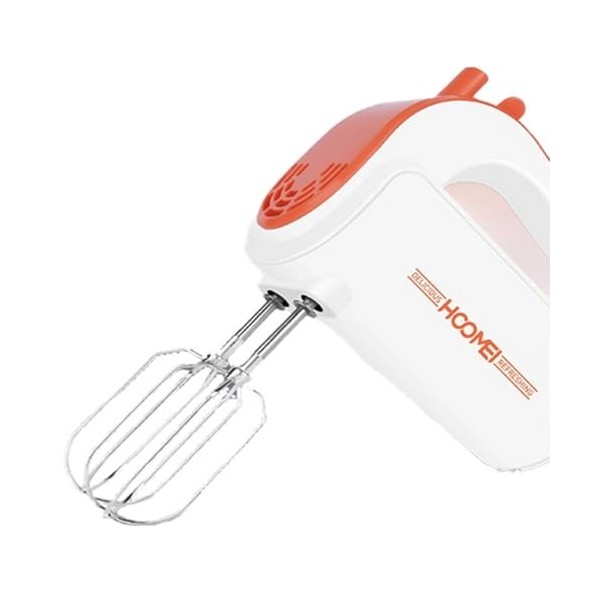 A2ZWORLD Batteur électrique pour gâteaux 170 W, Fouet électrique de Cuisine pour œufs avec 5 Vitesses, Fonction Turbo, mélang