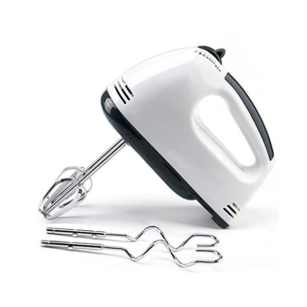 Batteur à Main électrique à 7 Vitesses, Batteur à œufs électrique à Main, Batteur à Crème électrique, Appareil de Cuisine pou