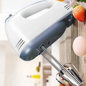 Batteur à Main électrique à 7 Vitesses, Batteur à œufs électrique à Main, Batteur à Crème électrique, Appareil de Cuisine pou