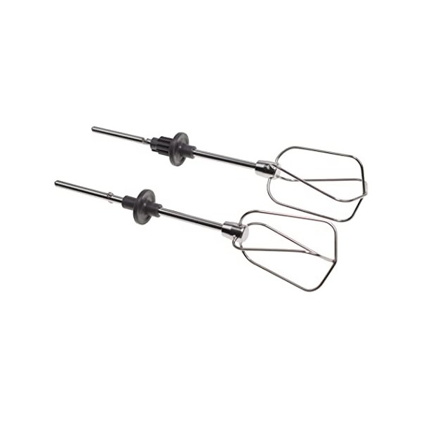 Lot de 2 fouets à émulsionner pour Turbo-Quirl 3Mix 7000 & 9000 Krups