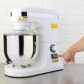 Buffalo Mélangeur planétaire blanc – 7 l