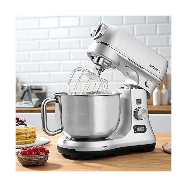 GASTROBACK Robot de cuisine design Advanced Digital - Argenté