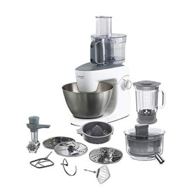 Kenwood MultiOne Robot Pâtissier KHH326WH, Bol Multifonction, Centrifugeuse, Blender, Presse-Agrumes et Hachoir, 1000 W, 4,3 