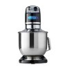 Mixeur Planétaire 7 L Jusquà 2 Kg Pâte Noir - Bol Mixeur Inox - 11 Vitesses - Robot Culinaire - Batteur sur Socle - Robot Al