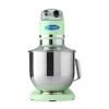 Mixeur Planétaire 7 L Jusquà 2 Kg Pâte Vert Pastel - Bol Mixeur Inox - 11 Vitesses - Robot Pâtissier - Batteur sur Socle - R