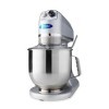 Mixeur Planétaire 7 L Jusquà 2 Kg de Pâte Argent - Bol Mixeur Inox - 11 Vitesses - Robot Culinaire - Batteur sur Socle - Rob