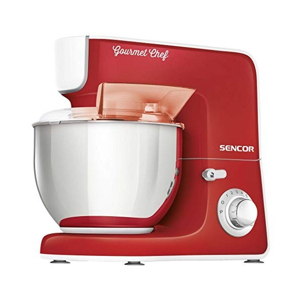 Sencor STM 3774RD Mélangeur Planet Rouge