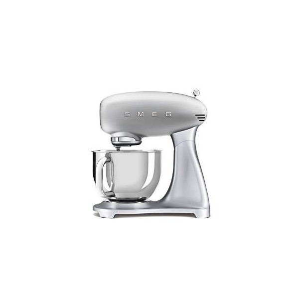 Robot Pétrin Sur Socle 4,8l 800w Gris Métal - SMF02SVEU