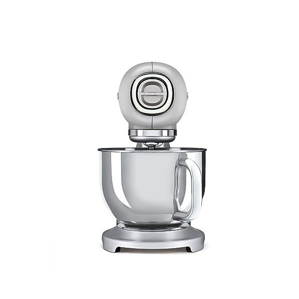 Robot Pétrin Sur Socle 4,8l 800w Gris Métal - SMF02SVEU