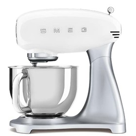 Smeg Robot pâtissier 4.8l 800w blanc - SMF02WHEU
