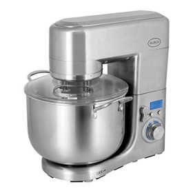 RGV Pastaprof PL10S Pétrisseur planétaire, capacité 10 litres, double crochet, bol en acier inoxydable, 1500 W, 6 vitesses